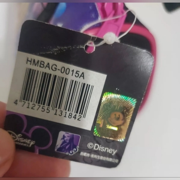 Hannah Montana Miley Cyrus Disney Channel Mini Small Bag Purse y2k new - Picture 10 of 11